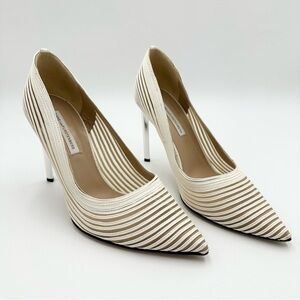 Diane Von Furstenburg DVF Bridgette Heels